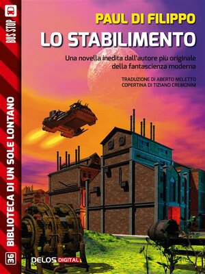 cover image of Lo stabilimento